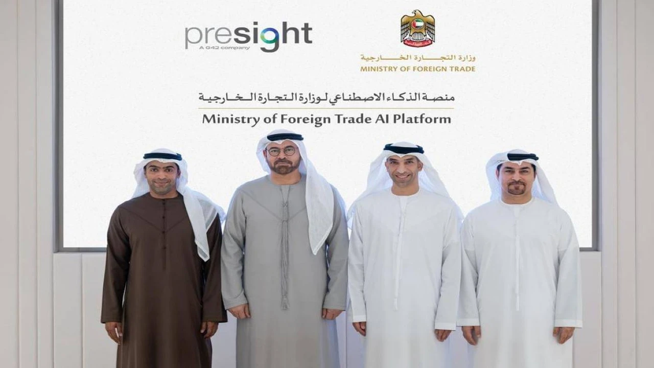 تحول تقني.. الإمارات تطلق منصة ذكاء اصطناعي لدعم عمليات التجارة الخارجية ونموها